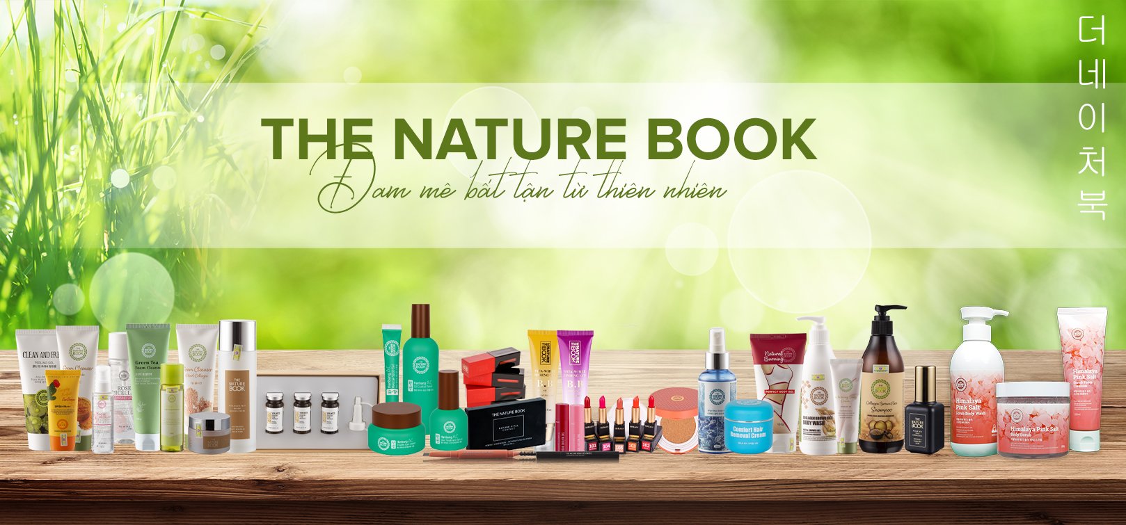 Mỹ phẩm The Nature Book